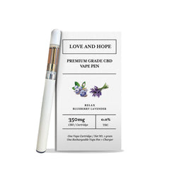 CBD Vape Kit Blueberry Lavender