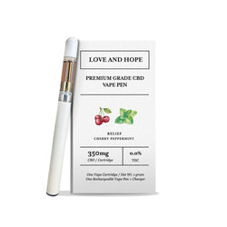 CBD Vape Kit Cherry Peppermint