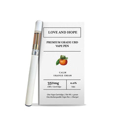 CBD Vape Kit Orange Cream