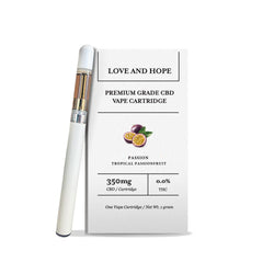 CBD Vape Cartridge Tropical Passionfruit